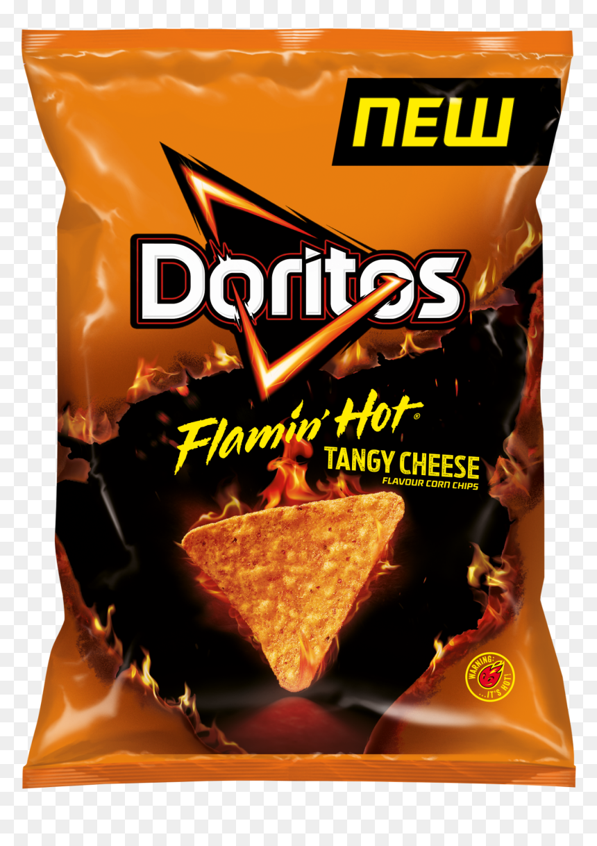 Doritos Flamin Hot Cheese, HD Png Download - doritos transparent png