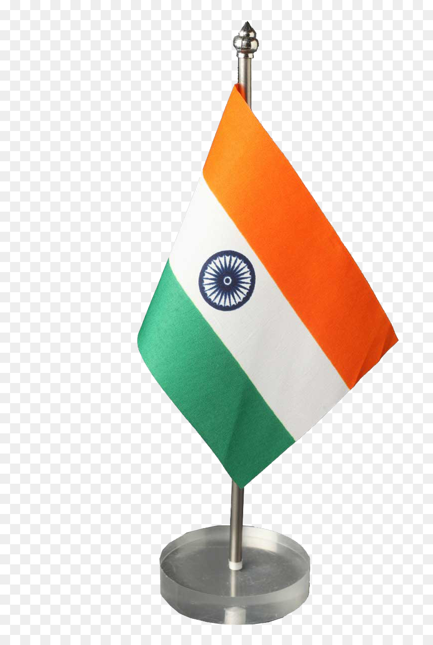 Indian Flag Png Transparent Image - Transparent Png India Flag, Png Download - flag of india png