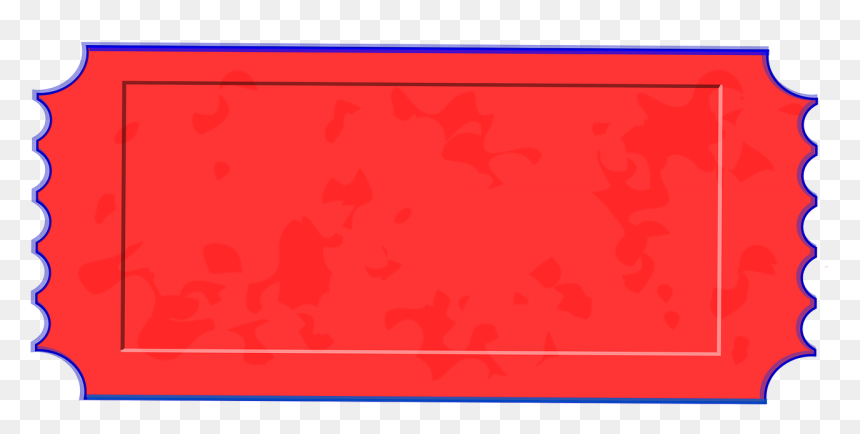 Cinema Ticket Png, Transparent Png - coupon png