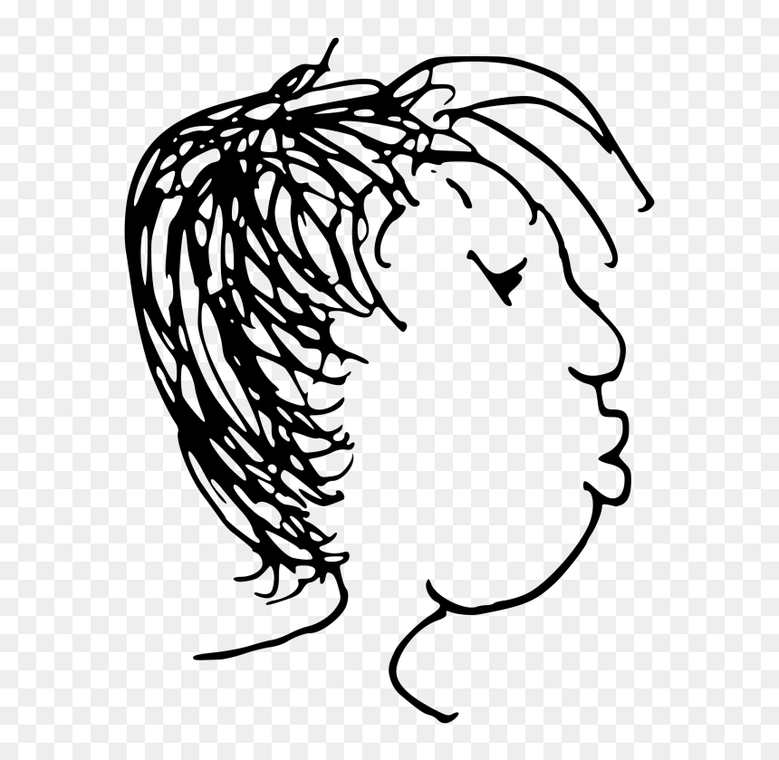 Deer Head Png Icons - Mans Head Outline Vector, Transparent Png - deer head silhouette png