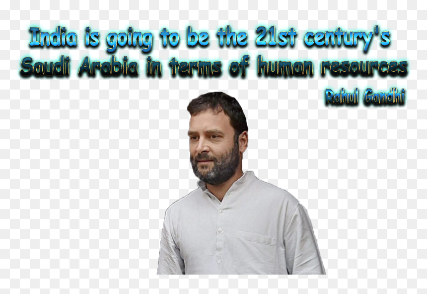 Rahul Gandhi Quotes Png Image File - Gentleman, Transparent Png - quotes png