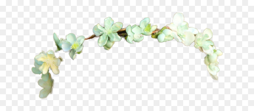 Crowns Png Tumblr Transparent Totally Flower - Thin Flower Crown Png, Png Download - flower wreath png
