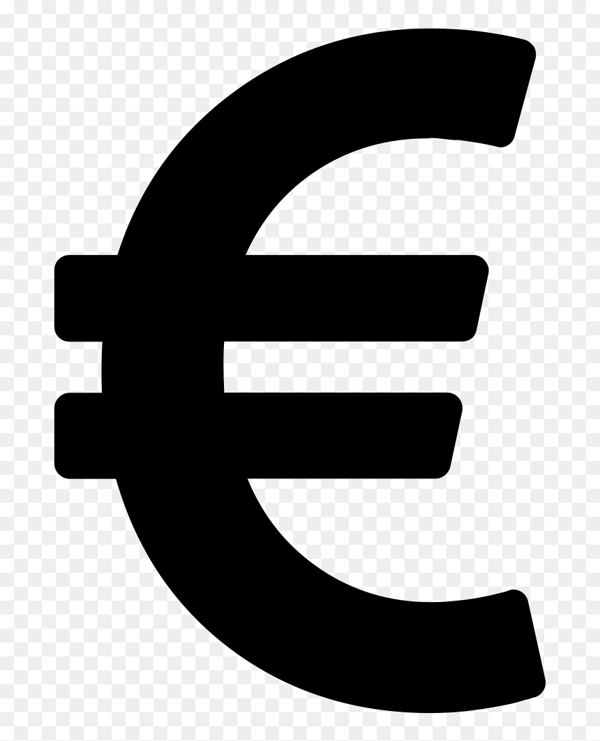 Logo Euro Png, Transparent Png - rupee sign png