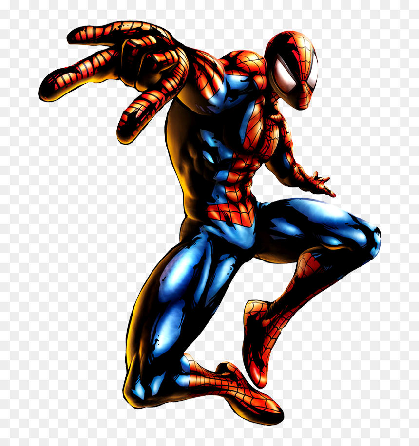 Marvel Vs Capcom Png, Transparent Png - spider man png