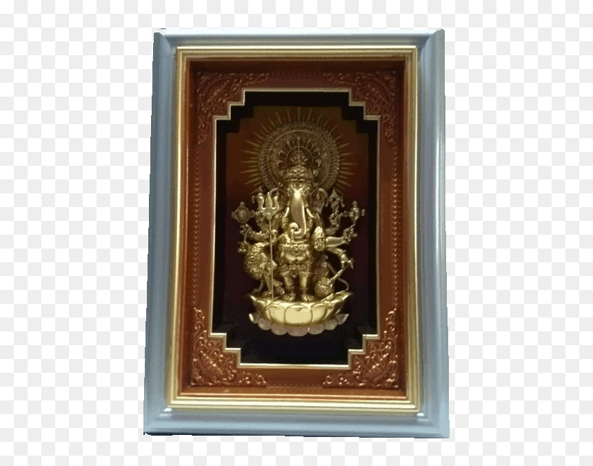 Shubha Drishti Ganapathy, Gift For Employees - Picture Frame, HD Png Download - ganapathy png