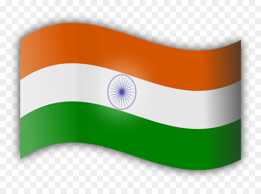Flag Of India , Png Download - Flag, Transparent Png - flag of india png