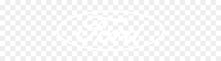 Ford - Johns Hopkins Logo White, HD Png Download - ford png