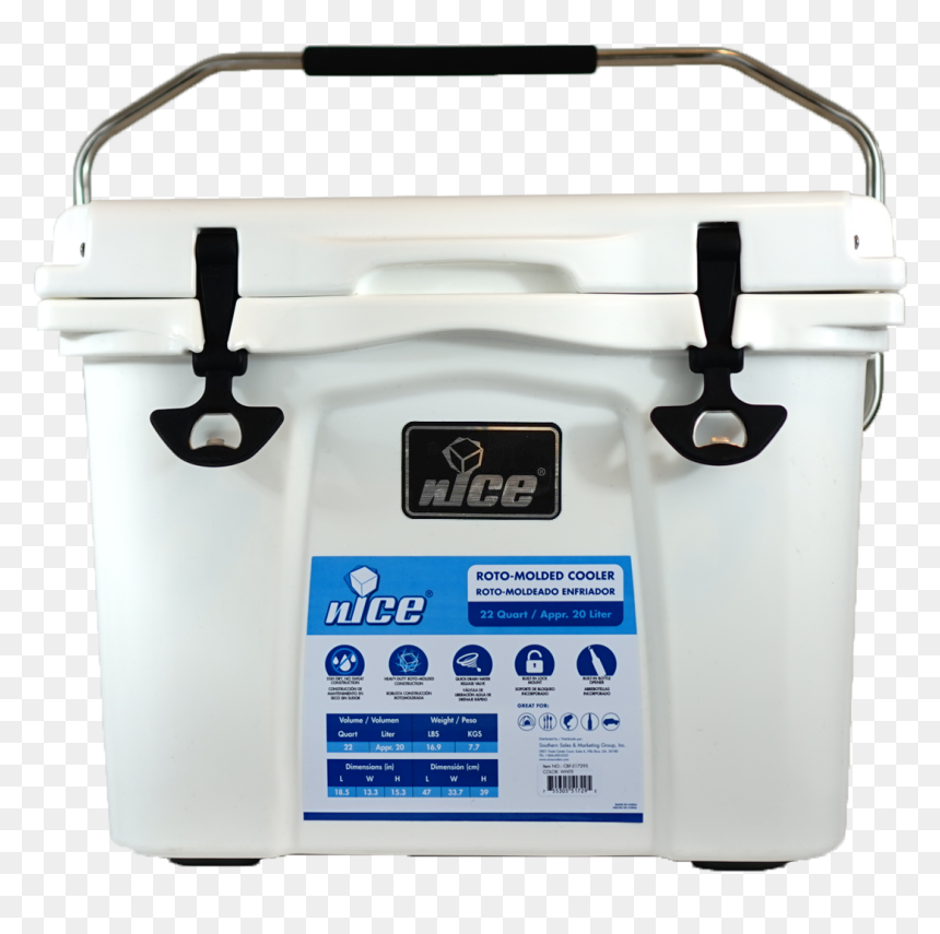 Transparent Spilled Pill Bottle Png - Nice 22 Qt Cooler, Png Download - pill bottle png
