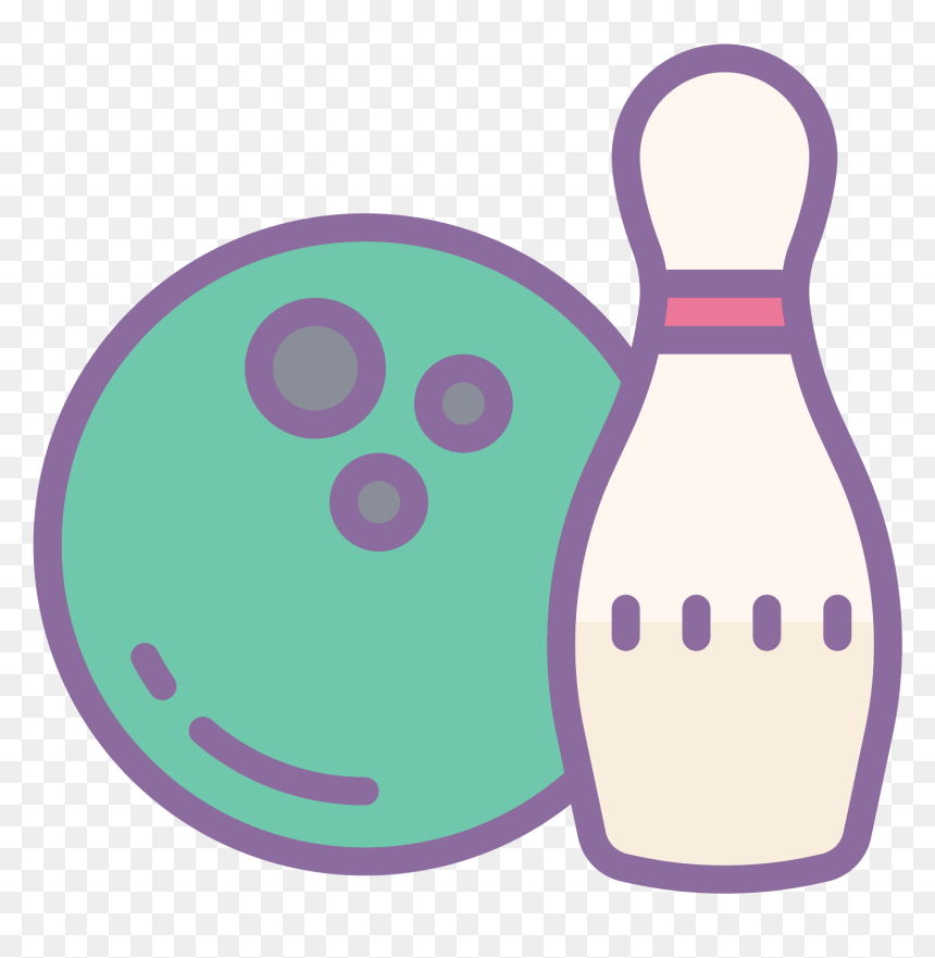 Ten-pin Bowling Clipart , Png Download - Bowling Clipart Strike Png, Transparent Png - bowling png