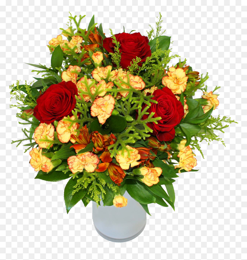 Bouquet Flowers Png - Flower Bouquet Birthday Png, Transparent Png - flowers png hd