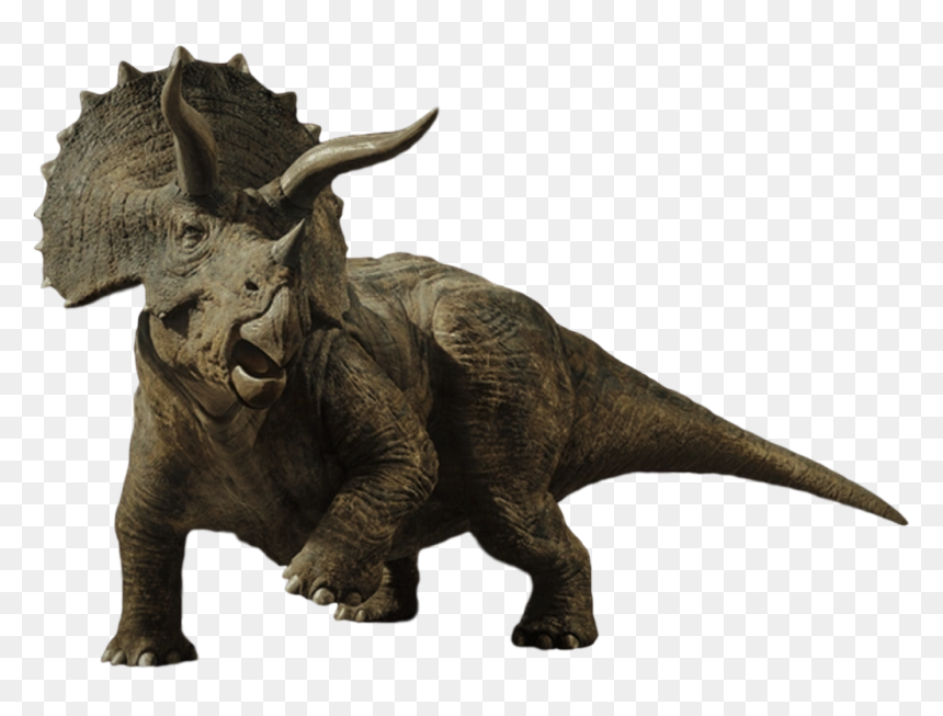 Triceratops By Camo-flauge Jurassic Park Toys, Jurassic - Jurassic World Dinosaurs Triceratops, HD Png Download - triceratops png