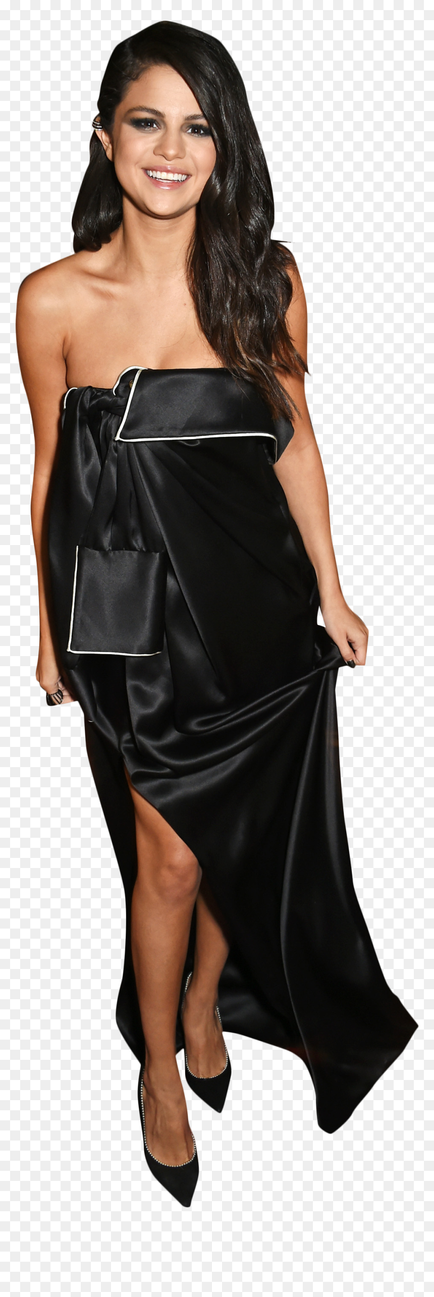 Selena Gomez Dresses Png, Transparent Png - selena gomez png