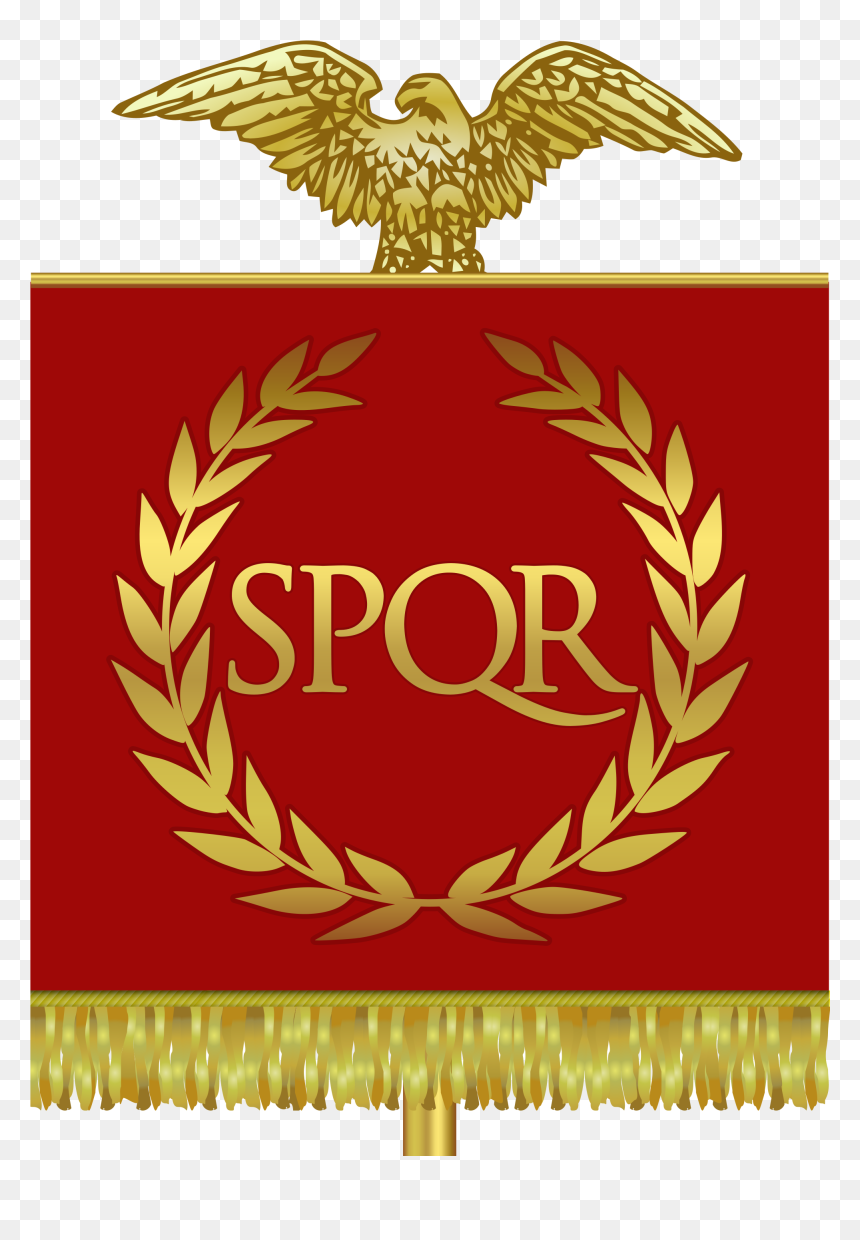 Vexilloid Of The Roman Empire, HD Png Download - indian flag chakra png