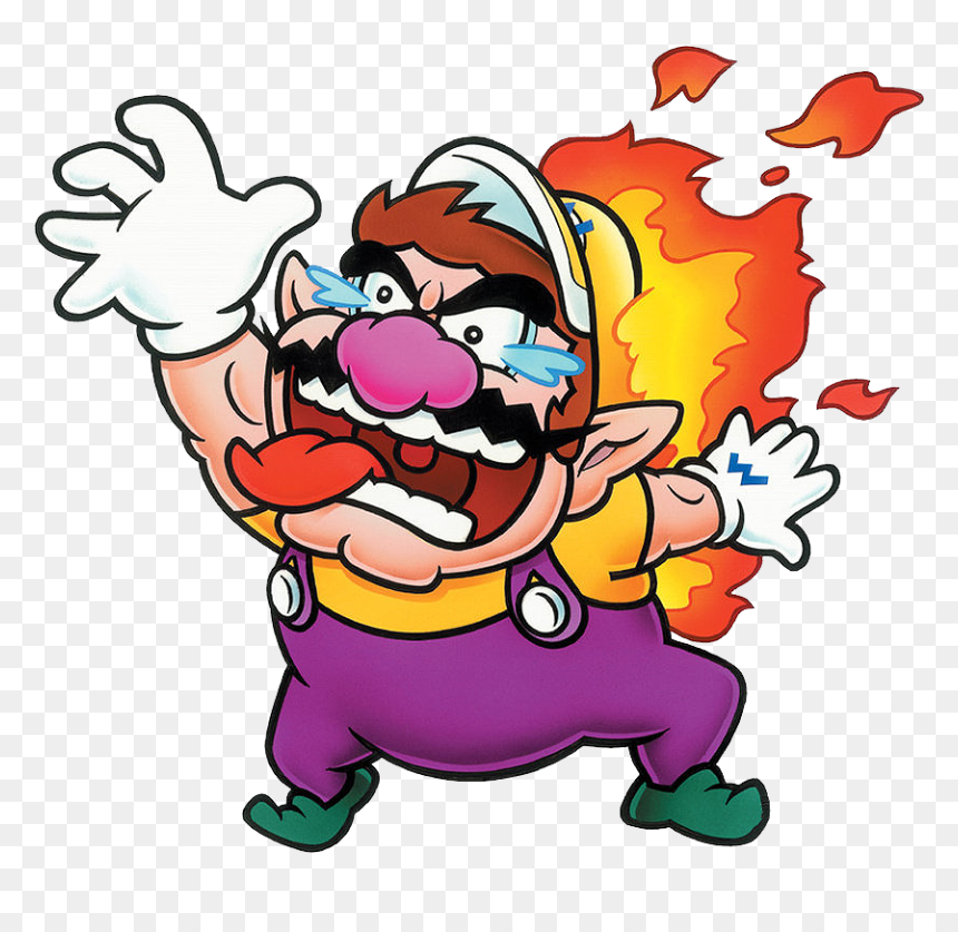Wario Land 3 Artwork , Png Download - Wario Land 3 Artwork, Transparent Png - wario png