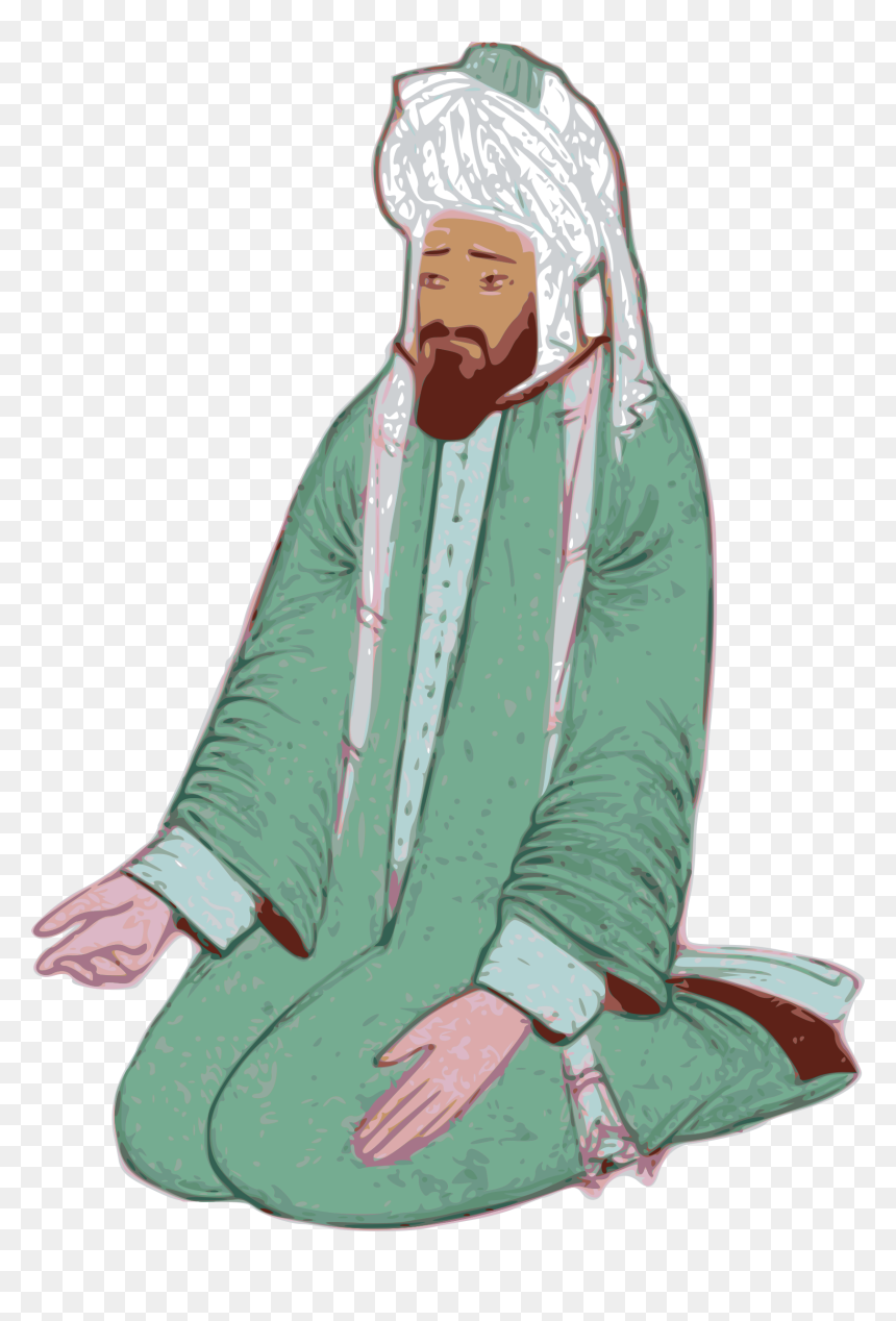 Muslim Man Clip Arts - Iman Images In Islam, HD Png Download - muslim cap png