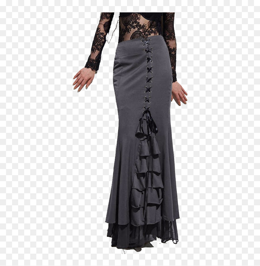 Floor Length Skirt Png Free Pic - Skirt, Transparent Png - floor png