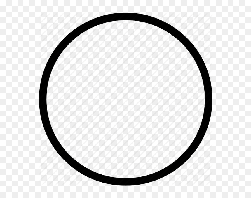 Circle, HD Png Download - outline png