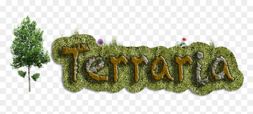 Terraria - Thuya, HD Png Download - terraria logo png