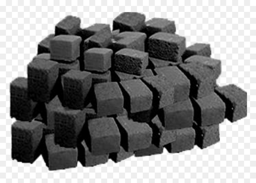 Thumb Image - Coconut Shells Charcoal Briquette, HD Png Download - gopuram png