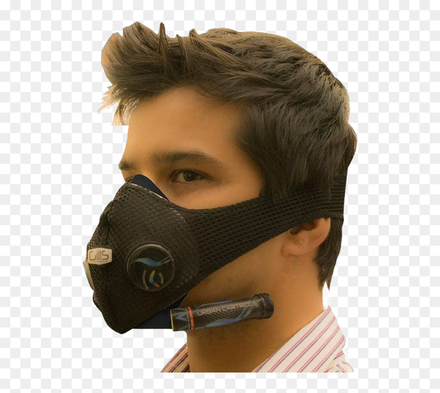 Anti-pollution Black Mask Png Clipart - Face Mask, Transparent Png - cliparts png