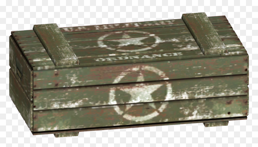 Military Shipping Crate - Military Wood Box, HD Png Download - crate png
