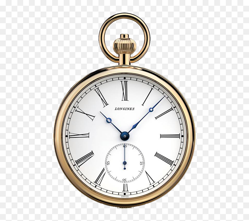 Longines L7 022.4, HD Png Download - pocket watch png