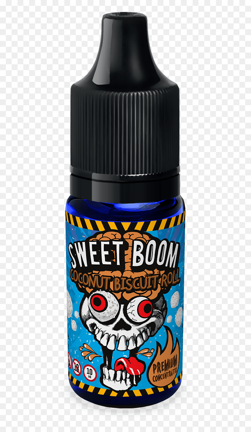 Chill Pill Media Kit Coconut Biscuit Aroma Bottle - Flavor, HD Png Download - pill bottle png