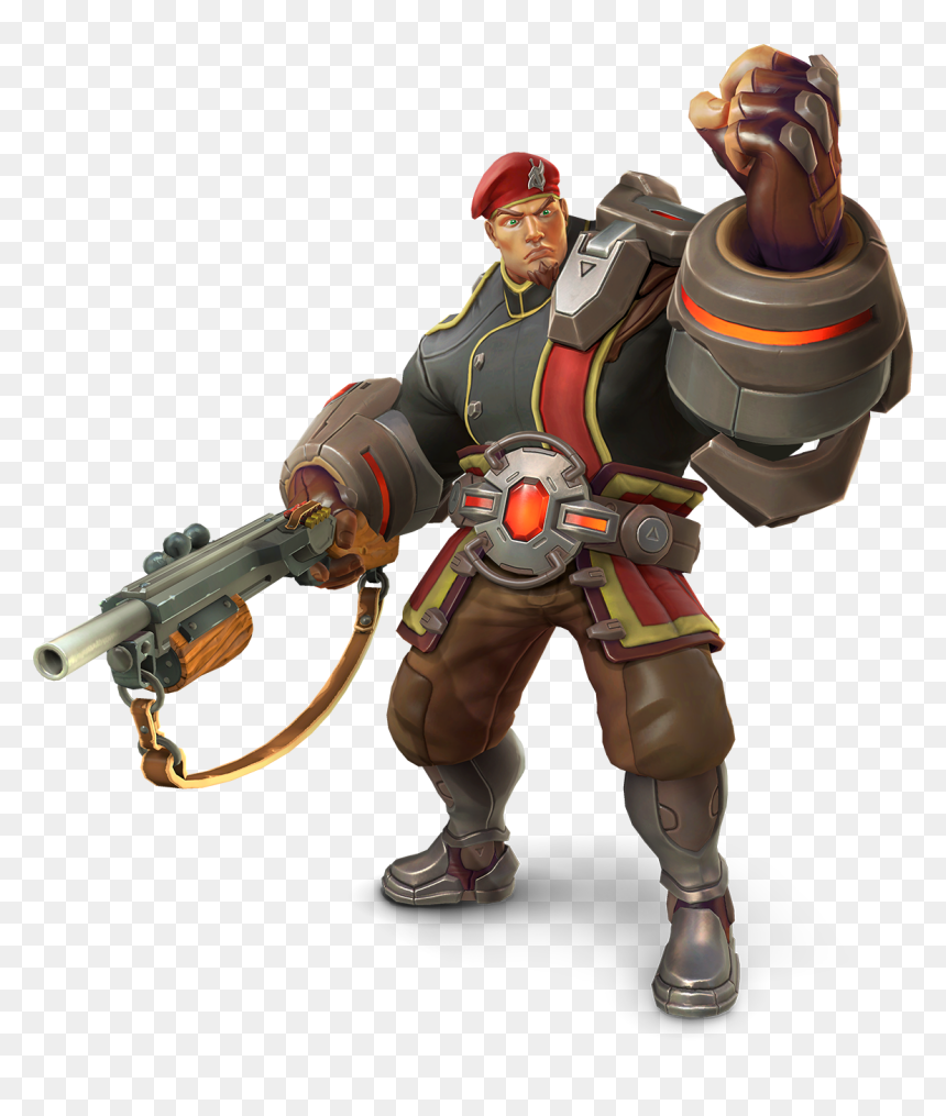An Error Occurred - Paladins Buck Skin, HD Png Download - paladins logo png