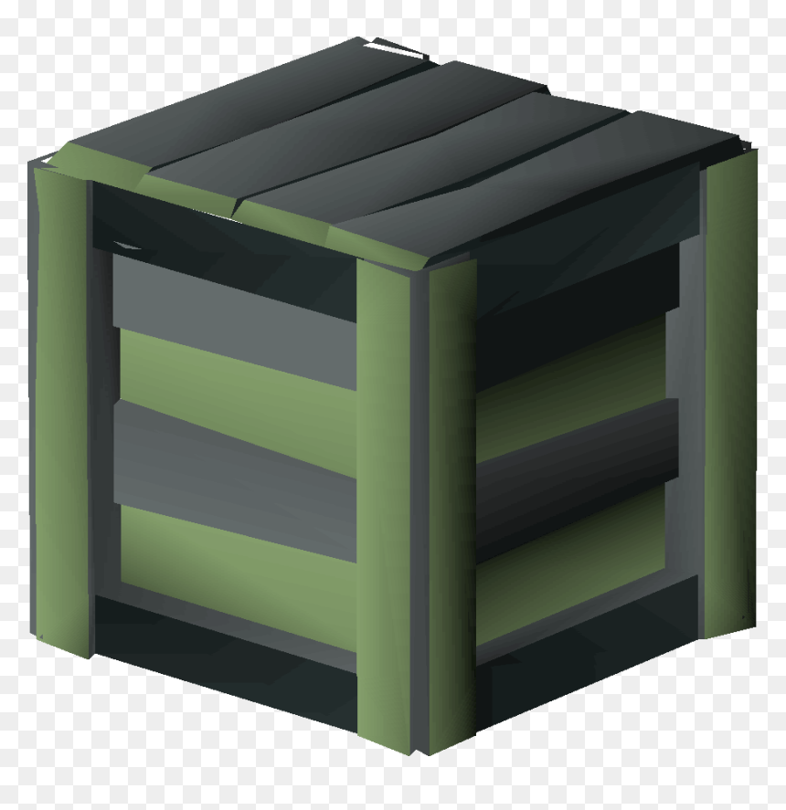 Osrs Crate, HD Png Download - crate png