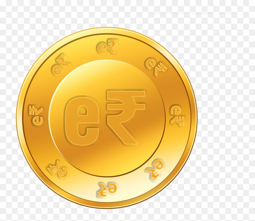 Circle, HD Png Download - rupee sign png