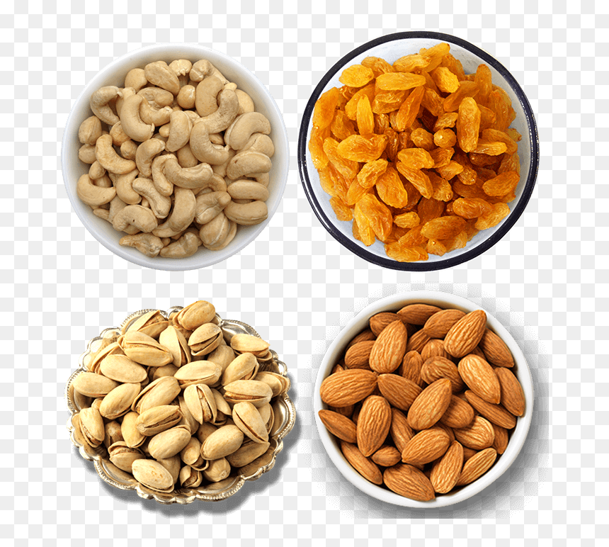 Dry Fruits Png Hd, Transparent Png - badam png