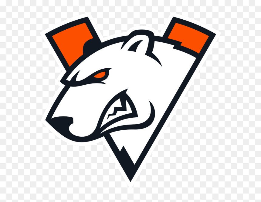 Virtus Pro, HD Png Download - paladins logo png