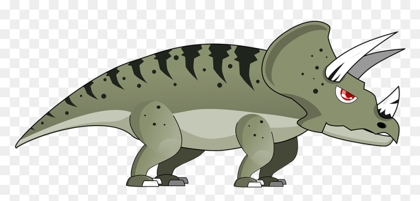 Short Paragraph On Dinosaurs, HD Png Download - triceratops png