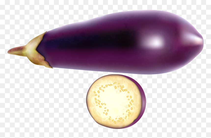 Eggplant Transparent Clip Art, HD Png Download - brinjal png