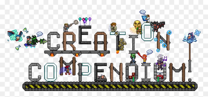 Cartoon, HD Png Download - terraria logo png