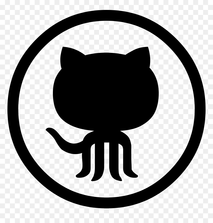Github Logo Png Transparent - Transparent Github Logo, Png Download - github logo png
