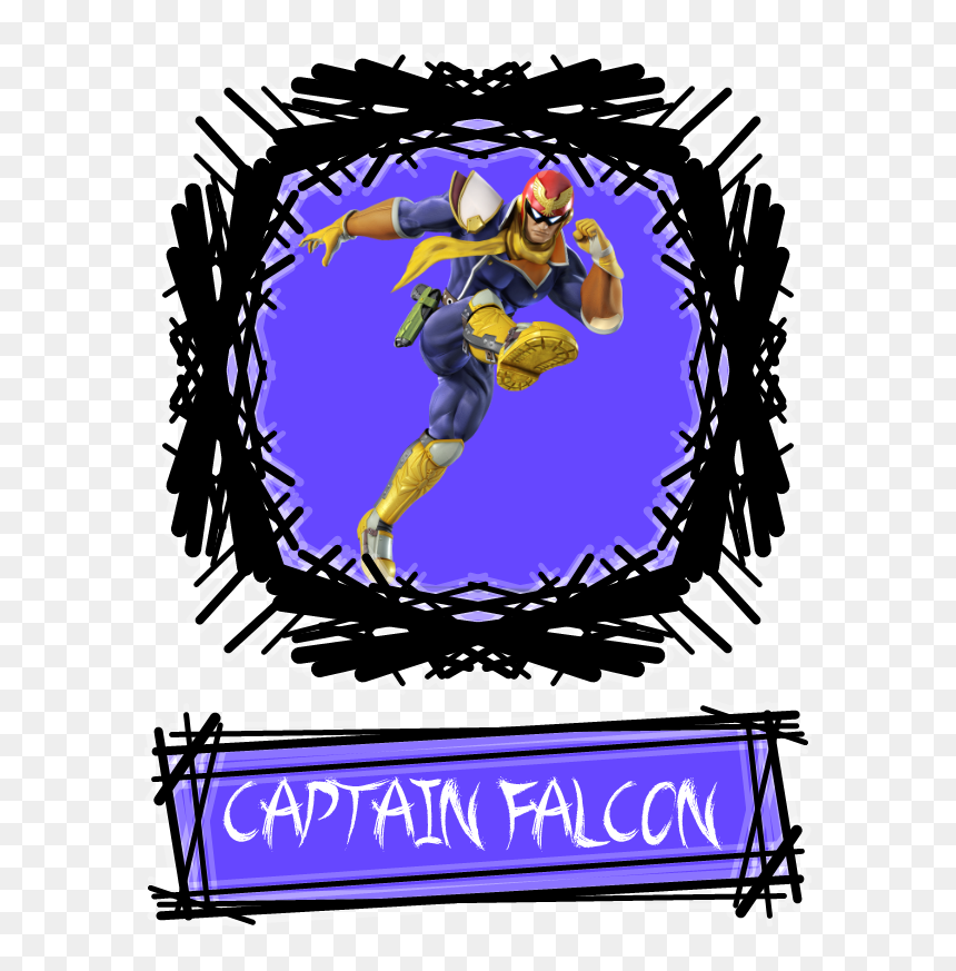 Ragnarok/captain Falcon , Png Download - Super Smash Bros., Transparent Png - captain falcon png