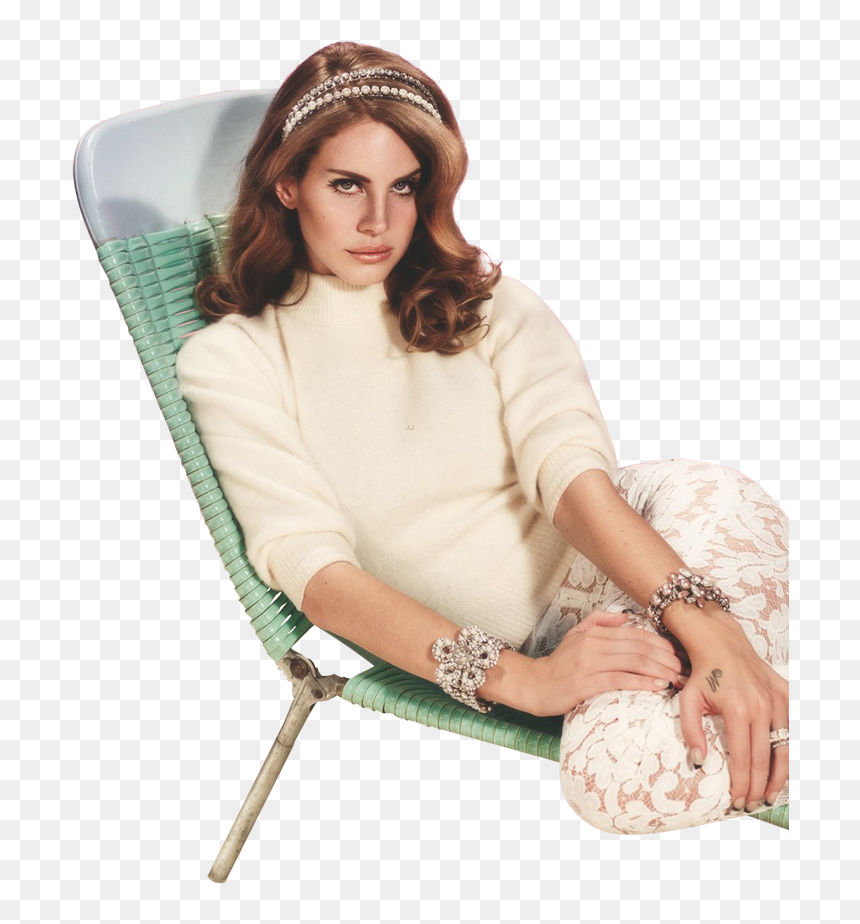 Lana Del Rey Retro, HD Png Download - lana del rey png