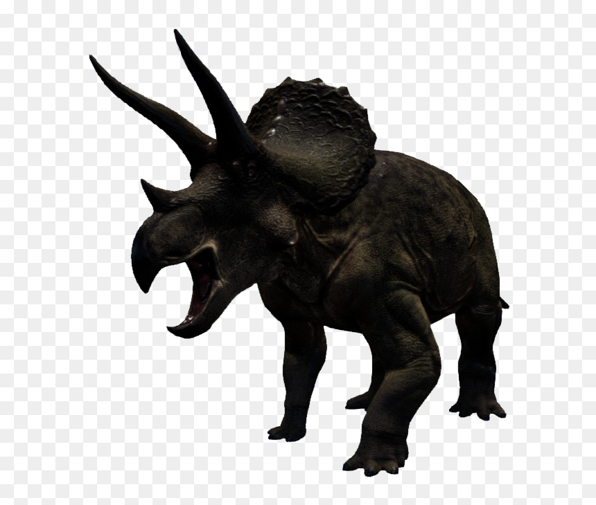 Allpng001 Load20180523 Transparent Png Sticker - Isle Triceratops Transparent, Png Download - triceratops png