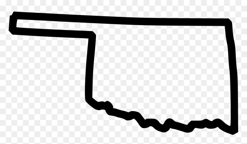 State Of Oklahoma Svg, HD Png Download - outline png