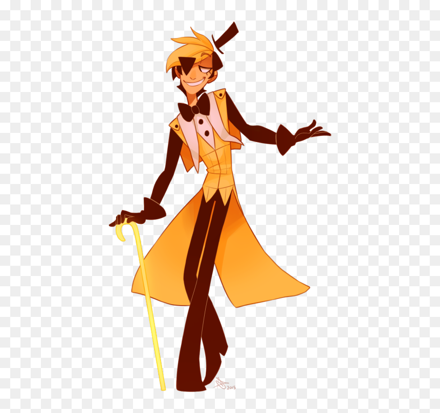 Bill Cipher Human, HD Png Download - bill cipher png