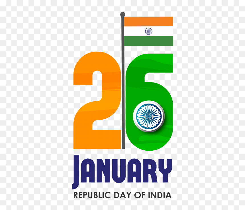 Republic Day Of India Png, Transparent Png - flag of india png