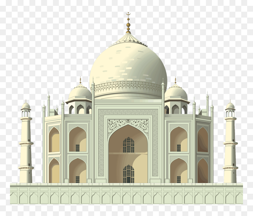 Taj Mahal, HD Png Download - tajmahal png