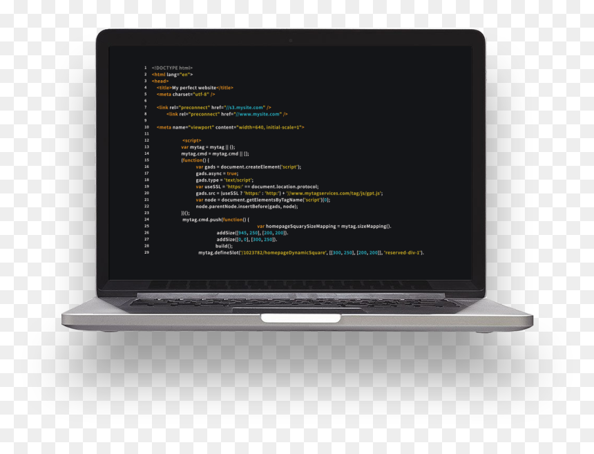 Windows Development Abu Dhabi - Netbook, HD Png Download - web application development png