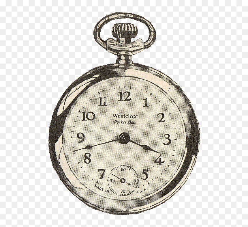 Portable Network Graphics, HD Png Download - pocket watch png
