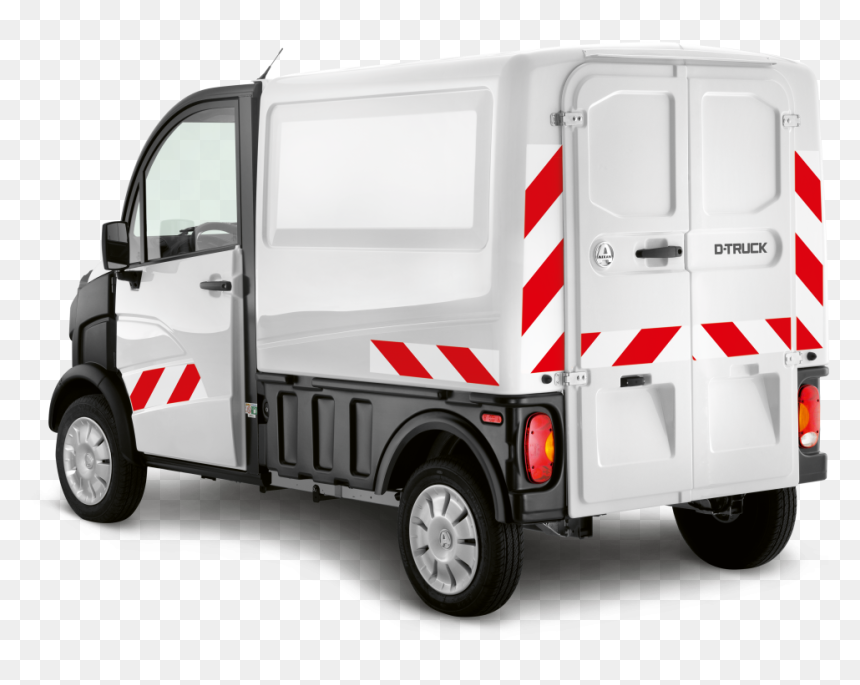 Aixam E Truck, HD Png Download - indian truck png