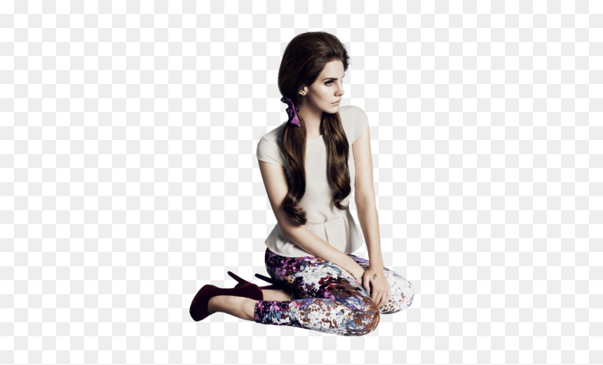 Lana Del Rey Sit Png, Transparent Png - lana del rey png