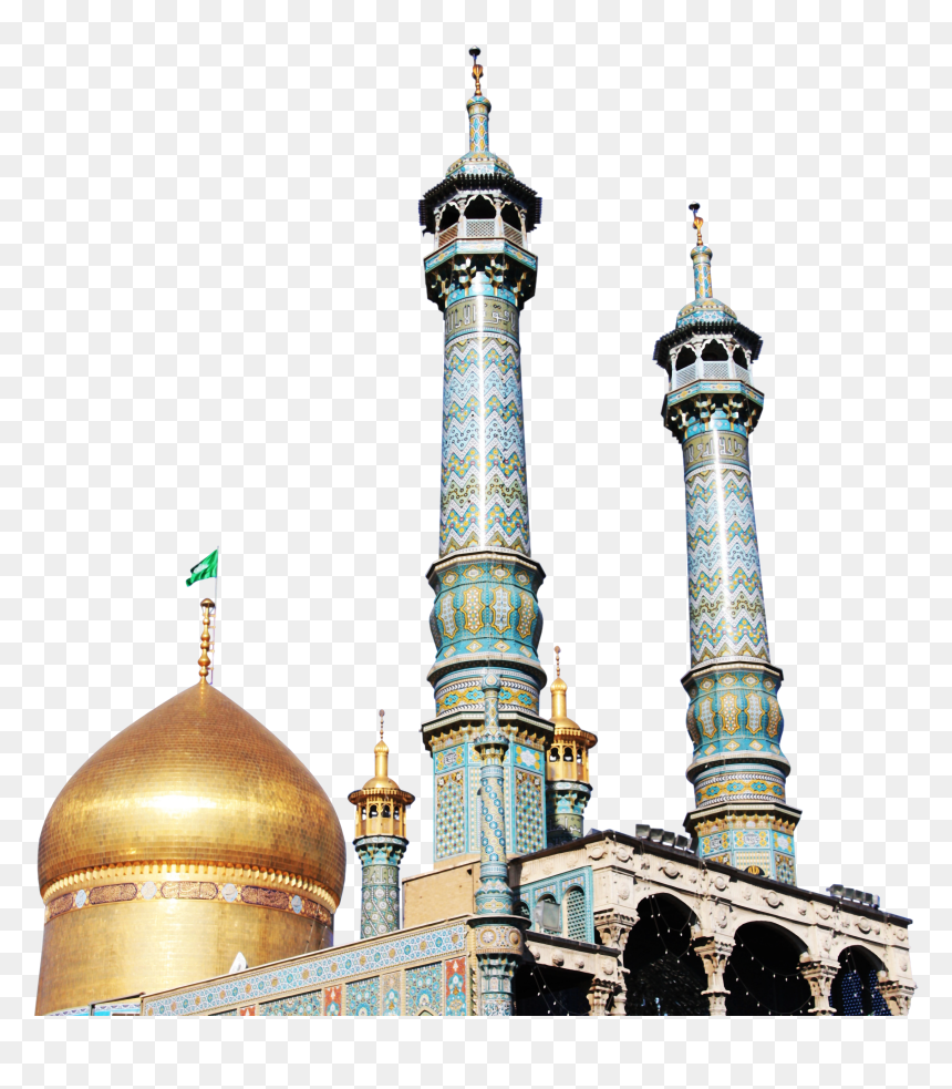 Fatima Al-masumeh Shrine, HD Png Download - tajmahal png