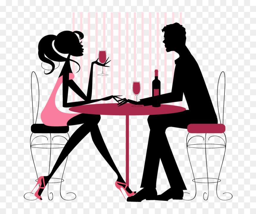 Thumb Image - Date Night Clipart, HD Png Download - dinner png