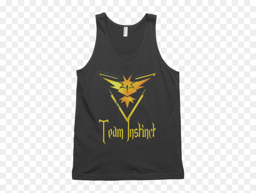 Sleeveless Shirt, HD Png Download - team instinct png